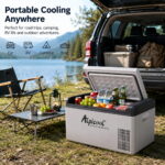 Alpicool C15 15L Portable Car Fridge | 12V Compressor Cooler -20℃ to 20℃ - Image 2
