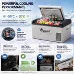 Alpicool C15 15L Portable Car Fridge | 12V Compressor Cooler -20℃ to 20℃ - Image 3