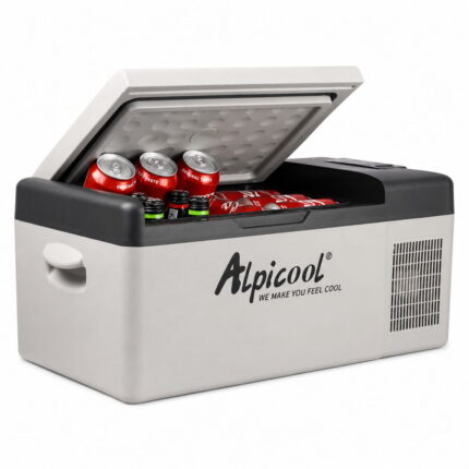 Alpicool C15 15L Portable Car Fridge | 12V Compressor Cooler -20℃ to 20℃