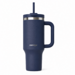 Contigo Streeterville Tumbler 1200 ml with Handle | Stainless Steel Vacuum Insulated Water Bottle with Straw and Lid | Cold for 29 Hours | Travel Mug | Thermal Flask | BPA Free
