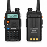 Dual Band Handheld Two-Way Radio (Walkie Talkie)