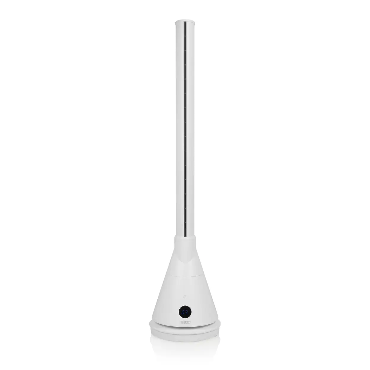 Princess Smart Heating & Cooling Tower Fan - White, 2000W, App Controlled1 Princess Smart Heating & Cooling Tower Fan, 2000W, App Control, White - Image 1