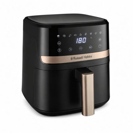 Russell Hobbs Satisfry 4.3L Airfryer | 9 Programs & 200°C Rapid Air Technology