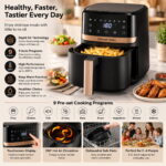 Russell Hobbs Satisfry 4.3L Airfryer | 9 Programs & 200°C Rapid Air Technology - Image 3