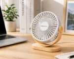 SWEETFULL Mini USB Desk Fan | 3-Speed Quiet Portable Table Fan - Image 2